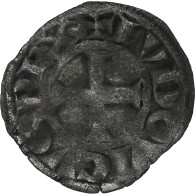 France, Louis VIII-IX, Denier Tournois, 1223-1244, Billon, TB, Duplessy:187 - 1223-1226 Ludwig VIII. Der Löwe