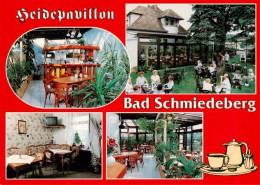 73958756 Bad_Schmiedeberg Cafe Heidepavillon Gastraeume Park - Bad Schmiedeberg