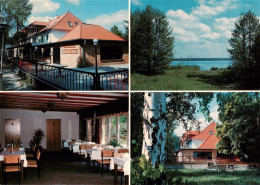 73958732 Joachimsthal_Brandenburg Hotel Am Grimnitzsee Gastraum Seepartie Park - Joachimsthal