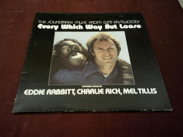 EVERY WHICH WAY BUT LOOSE   AVEC  CLINT EASTWOOD'S - Soundtracks, Film Music