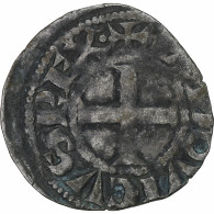 France, Louis VIII-IX, Denier Tournois, 1223-1244, Billon, TB, Duplessy:187 - 1223-1226 Louis VIII Le Lion