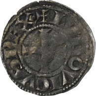 France, Louis VIII-IX, Denier Tournois, 1223-1244, Billon, TB, Duplessy:187 - 1223-1226 Lodewijk VIII De Leeuw