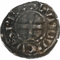 France, Louis VIII-IX, Denier Tournois, 1223-1244, Billon, TTB, Duplessy:187 - 1223-1226 Louis VIII Le Lion