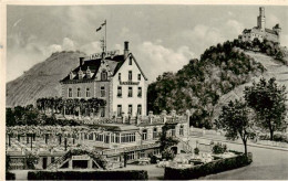 73958531 Braubach_Rhein Hotel Foerst-Kaiserhof Illustration - Braubach