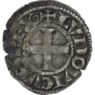 France, Louis VIII-IX, Denier Tournois, 1223-1244, Billon, TB+, Duplessy:187 - 1223-1226 Luis VIII El León