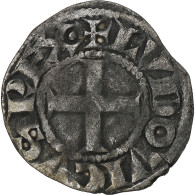 France, Louis VIII-IX, Denier Tournois, 1223-1244, Billon, TTB, Duplessy:187 - 1223-1226 Luigi VIII Il Leone