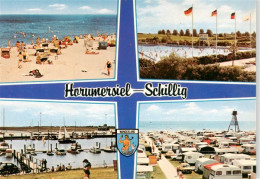 73918852 Schillig Horumersiel Nordseebad Strandpartie Freibad Yachthafen Camping - Wangerland