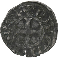 France, Louis VIII-IX, Denier Tournois, 1223-1244, Billon, TB, Duplessy:187 - 1223-1226 Louis VIII The Lion