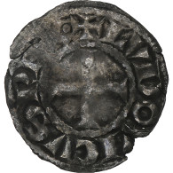 France, Louis VIII-IX, Denier Tournois, 1223-1244, Billon, TTB, Duplessy:187 - 1223-1226 Luis VIII El León