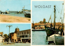 73918657 Wolgast Mecklenburg-Vorpommern Dampferanlegestelle Platz Der Jugend Fis - Wolgast