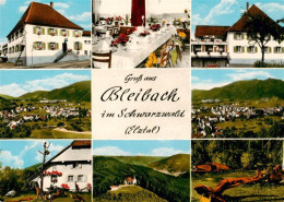 73878236 Bleibach Gutach Breisgau Gasthof Pension Zum Loewen Restaurant Ortsansi - Gutach (Breisgau)