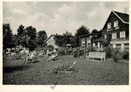 73878203 Bielstein Wiehl Gaststaette Haus Idel Garten Luftkurort  - Wiehl