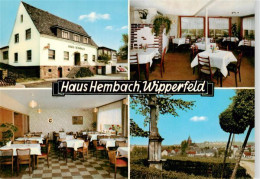 73878124 Wipperfeld Haus Hembach Cafe Restaurant Panorama Wipperfeld - Wipperfürth