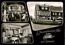 73878072 Seesen Harz Braunschweiger Hof Gaststube Bar Seesen Harz - Seesen