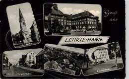 73878044 Lehrte Hannover Ev Kirche Rathaus Burgdorferstrasse Gesamtansicht Krank - Lehrte