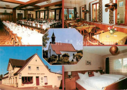 73771062 Schrezheim Gasthaus Lamm Speisesaal Gaststube Kapelle Gastzimmer Schrez - Ellwangen