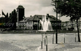 73770888 Eisenberg Thueringen Platz Der Republik Fontaene Eisenberg Thueringen - Eisenberg