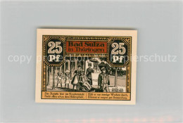 73770386 Bad Sulza Notgeldschein Fuenfundzwanzig Pfennig Bad Sulza - Bad Sulza