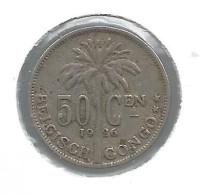 CONGO - ALBERT II * 50 Centiem 1926 Vlaams * Nr 12656 - 1910-1934: Albert I.