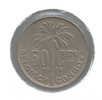 CONGO - ALBERT II * 50 Centiem 1926 Vlaams * Prachtig * Nr 12658 - 1910-1934: Albert I.