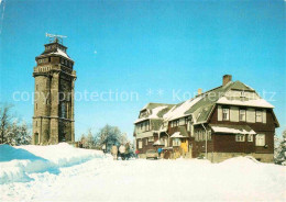 72687306 Wildenthal Eibenstock Auf Dem Auersberg Gastst?tte Aussichtsturm Eibens - Eibenstock