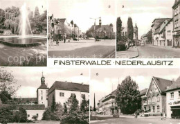 72686440 Finsterwalde VVN Denkmal Markt Th?lmannstrasse Schloss Postamt Finsterw - Finsterwalde