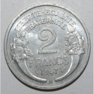 GADOURY 538b - 2 FRANCS 1947 B TYPE MORLON - SUP - KM 904 - 2 Francs
