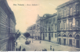 Ag282 Cartolina Vibo Valentia Citta' Corso Umberto I 1934 - Vibo Valentia