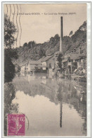 DOUBS ISLE SUR LE DOUBS LE CANAL DES USINES JAPY - Isle Sur Le Doubs