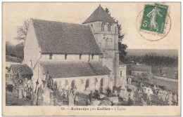 EURE AUBEVOYE EGLISE - Aubevoye