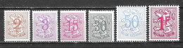 1026A/27B**  Lion Héraldique - Série Complète - MNH** - LOOK!!!! - 1951-1975 Heraldic Lion