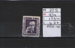 PRIX FIXE Obl   825 YT 934 MIC 1294 SCO 1277 GIB Eugène O'neill 1967  58A/12 - Usados