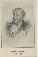 Fenimore Cooper (1789-1851) Blank Back - Schriftsteller