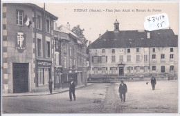 STENAY- PLACE JEAN ANCEL ET BUREAU DE POSTES - Stenay