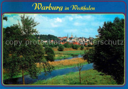 72684214 Warburg Westfalen Stadtblick Warburg - Warburg
