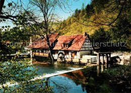 72683522 Blaubeuren Hammerschmiede Am Blautopf Blaubeuren - Blaubeuren