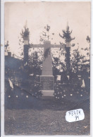 HAUTERIVE- CARTE-PHOTO- INAUGURATION DU MONUMENT AUX MORTS - Autres & Non Classés