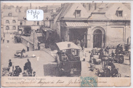 VALENCIENNES- GARE DES TRAMWAYS- USAGEE - Valenciennes