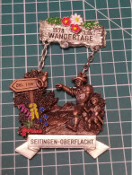 MEDAILLE DE LA 3EME MARCHE, SEITENGEN OBERFLACHT 1978 (14) - Sonstige & Ohne Zuordnung