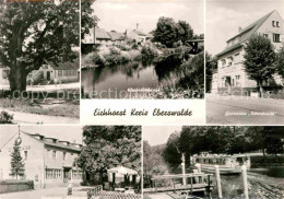 72681520 Eichhorst Eberswalde Werbellinkanal Restaurant Schorfheide  Eichhorst E - Finowfurt