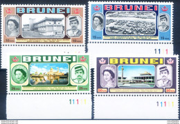 Visita Di Elisabetta II 1972. - Brunei (1984-...)
