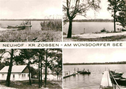 72681420 Neuhof Zossen Partien Am Wuensdorfer See  Neuhof Zossen - Zossen