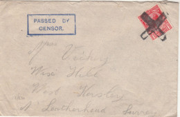 G.B. / Royal Navy W.W.I Mail / Censorship - Ohne Zuordnung