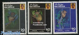 Brunei 1990 Endangered Animals 3v, Mint NH, Nature - Animals (others & Mixed) - Brunei (1984-...)