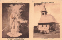BELGIQUE - Souvenir De Banneux - Le Chapelle De Kapel - Je Suis La Ste Vierge Des Pauvres - Carte Postale Ancienne - Kapellen