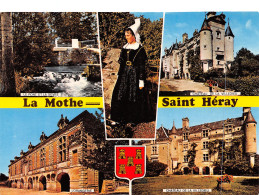 79-LA MOTHE SAINT HERAY-N°3804-A/0057 - La Mothe Saint Heray