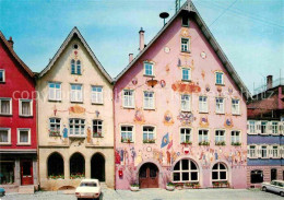72679756 Horb Neckar Rathaus Fassadenmalerei Horb Am Neckar - Horb