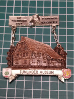 MEDAILLE DE LA 1ERE MARCHE,MUSEE TUMLINGER 1978 (24) - Non Classés