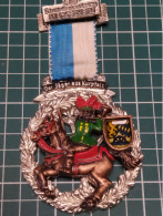 MEDAILLE DE  MARCHE, MECKESHEIM 1978 (25) ALLEMAGNE - Ohne Zuordnung