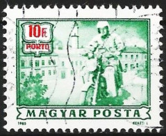 Hungary 1985 - Mi P251 - YT T244 ( Postman On Motorcycle - Postage Due ) - Motos